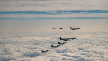 South Korea, U.S., Japan Conduct Joint Air Drills with B-1B Bomber After North Korea’s ICBM Test