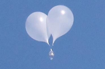 N. Korea Sends Trash-carrying Balloons to S. Korea for 1st Time in 3 Weeks