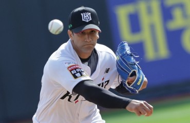 KT Wiz Re-sign Pitcher Cuevas for 7th Season