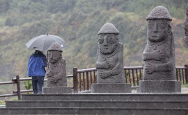 Record-Breaking November Rain in 101 Years Soaks Jeju Island