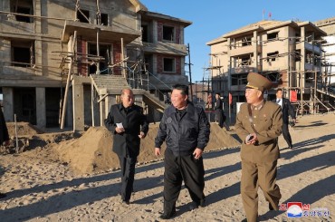 N. Korean Leader Urges Completion of Flood Rehabilitation before Dec. Party Meeting