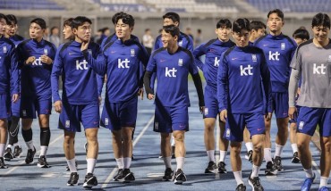 With Sonny Back, S. Korea Chasing 4th Consecutive Win in World Cup Qualification