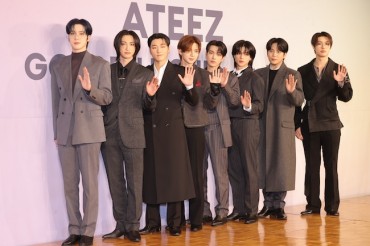 K-pop Group Ateez Tops Billboard Albums Chart for 2nd Time