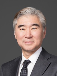 Sung Kim, a company adviser who has been appointed as a president to oversee global external affairs and public relations.