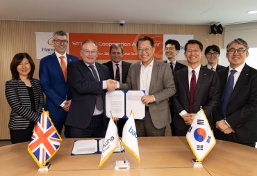 Hanwha Ocean Partners with Britain’s Babcock Int’l for Joint Naval Exports