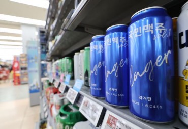 Domestic Beer Reclaims Top Spot in South Korean Retail Alcohol Sales Amid Inflation Concerns