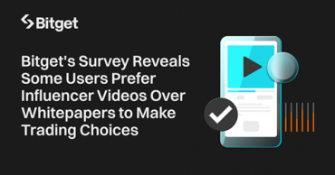 Bitget’s Survey Reveals Some Users Prefer Influencer Videos Over Whitepapers to Make Trading Choices