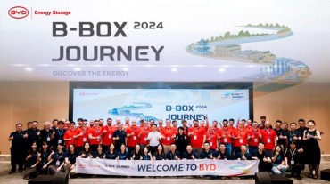 BYD emphasizes strong partner collaboration in the energy storage market during partner conference