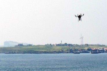 Drones Deployed for Marine Waste Cleanup in Jeju