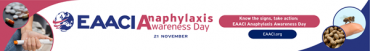 EAACI to Launch World Anaphylaxis Awareness Day on 21 November at FAAM-EUROBAT 2024