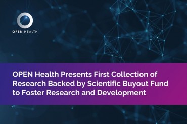 OPEN Health Presents First Collection of Research Backed by Scientific Buyout Fund to Foster Research and Development