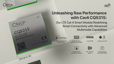 Cavli Wireless is all set to introduce the LTE Cat 4 CQS315 Smart Module at Electronica Munich 2024