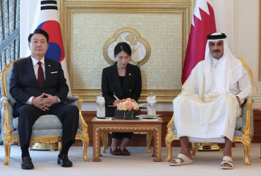 S. Korea, Qatar Agree on Stronger Cooperation on Energy Supplies, Renewable Resources