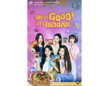 Indonesia’s Top Noodle Brand Launches ‘Korean Ramyeon’ Series with NewJeans as K-Food Trend Surges