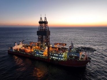 Drillship for East Sea Gas Exploration Launches Operation