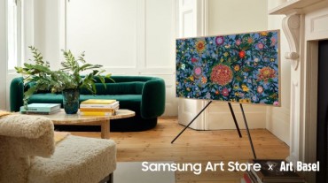 Samsung Showcases Art Basel Collection on ‘The Frame’ TV