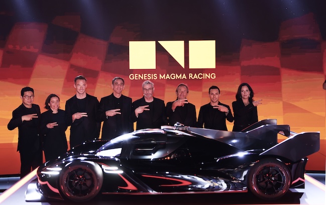 Genesis Announces Bold Entry into Motorsports with High-Performance Magma Program