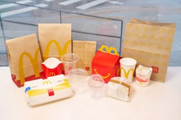 McDonald’s Korea to Fully Transition to Eco-Friendly Packaging by 2025