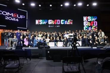 Top Global Startups Recognized at 2024 K-Startup Grand Challenge Demo Day