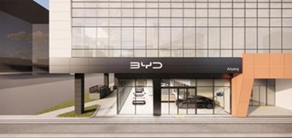 Chinese EV Giant BYD to Enter South Korean Passenger Car Market