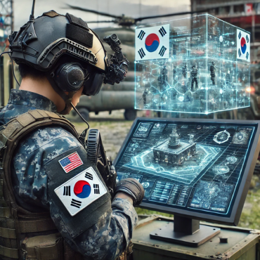 South Korea Develops Advanced Battlefield Visualization System for Enhanced Combat Communication