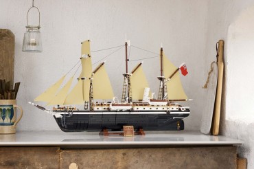 LEGO Unveils Endurance Ship Model to Celebrate Historic Antarctic Expedition