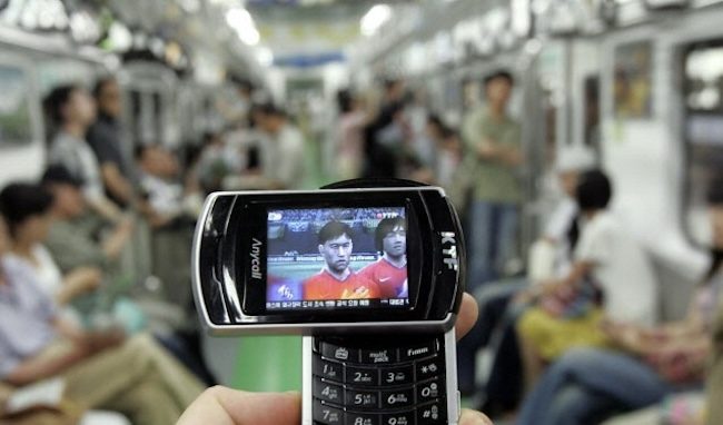 Protests in South Korea Highlight Revival of Older Smartphones with DMB Functionality