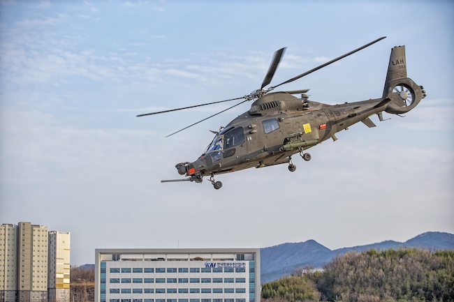 Army Receives 1st Homegrown Light Armed Helicopter