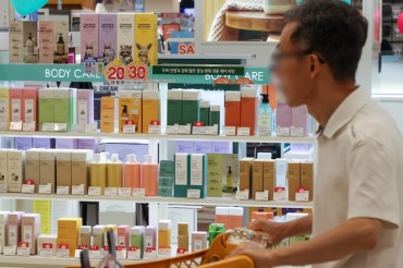 S. Korea’s Cosmetic Exports Hit Record US$9.3 Bln through Nov.