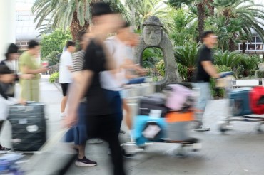 38 Vietnamese Tourists Go Missing in Jeju