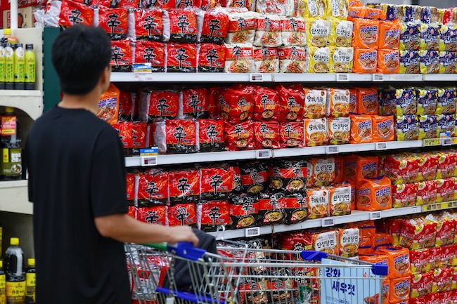 Food Prices in South Korea Could Surge Further as Currency Weakens