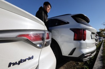 South Korea’s Hybrid Car Registrations to Surpass 2 Million Milestone by Year-End