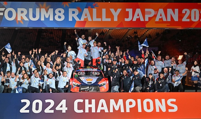 Hyundai Triumphs in WRC, Eyes Le Mans with Genesis LMDh Ambitions