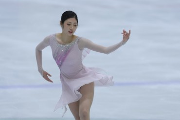 Figure Skater Earns Spot in Int’l Event after Returning from Suspension