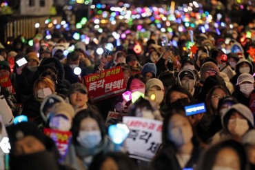 Civic Groups to Stage Another Candlelight Vigil Calling for Yoon’s Impeachment