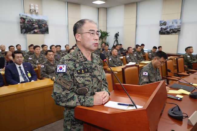 Ex-defense Chief Issued Order to Prevent 150 Lawmakers from Gathering at Nat’l Assembly: Commander