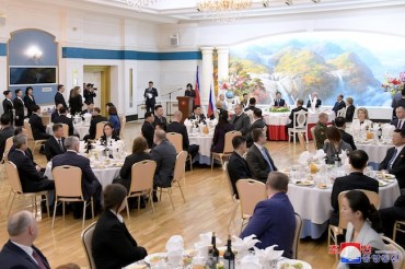 Russian Embassy in N. Korea Hosts Reception on Ratification of Mutual Defense Treaty