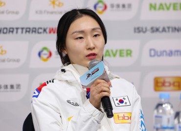 Olympic Short Track Champion Choi Min-jeong Finding Groove after Sabbatical