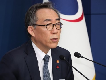 S. Korea to Brace for Possible Resumption of U.S.-N.K. Dialogue under Trump: FM Cho