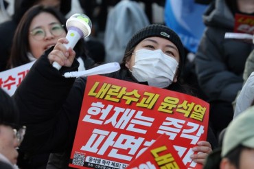 Generational Divide Evident in Protests Over South Korea’s Presidential Impeachment Vote