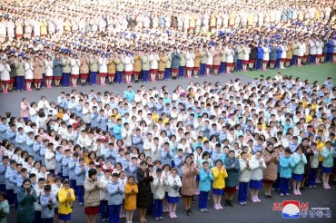 N. Korea Portrays Leader Kim as ‘Benevolent Father’ in Flood Recovery Projects