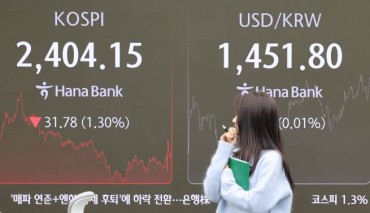 Taiwan Outshines South Korea in Asia’s 2024 Stock Market Performance