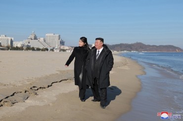 N. Korean Leader Visits New Coastal Tourist Zone, Emphasizes Advancing Tourism