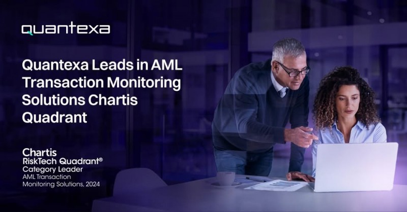 Quantexa Recognized as Category Leader in Chartis’ 2024 AML Transaction Monitoring Solutions Report