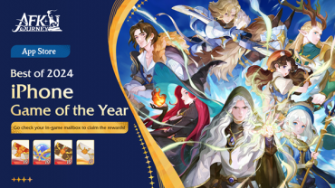 AFK Journey Nominated “Mobile Game of the Year” by The Game Awards and Named Best Game of 2024 by Google Play and the Apple App Store