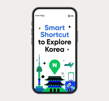 Naver Launches Multilingual Travel Guide for Foreign Tourists Using Naver Maps