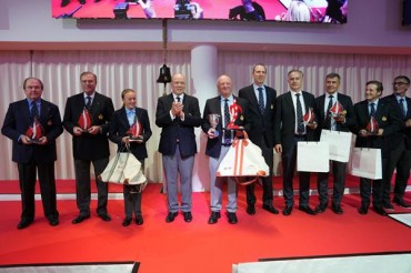 The Yacht Club de Monaco celebrates the YCM Awards