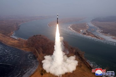 N. Korea Claims Successful Test of New Intermediate-range Hypersonic Missile