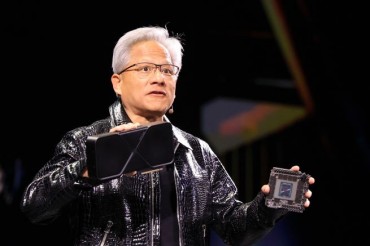 Nvidia CEO’s CES Announcement Dampens South Korean Stock Market Rally