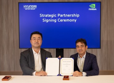 Hyundai Motor Group Partners with Nvidia to Develop AI Solutions for Future Mobility